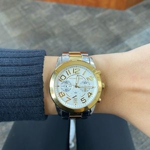 Michael Kors Two-Tone Watch